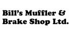 Bill's Muffler & Brake Shop Ltd, Conception Bay South, NL opening hours
