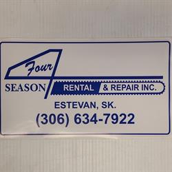 FOUR SEASON RENTAL & REPAIR INC, Estevan, SK opening hours