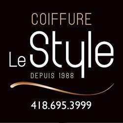 Coiffure Le Style Enr, Jonquière, QC opening hours