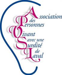 Association Des Personnes Vivant Avec Une Surdité De Laval, opening hours