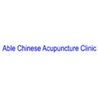 Able Chinese Acupuncture Clinic, Montréal, QC opening hours