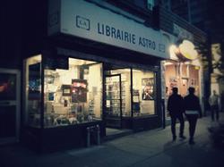 Librairie Astro Enr in Montréal, QC (Shaughnessy Village) - Opening Hours