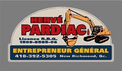 Hervé Pardiac Inc, New Richmond, QC opening hours
