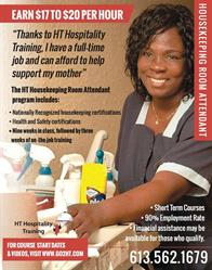 HT Hospitality Training in Ottawa, ON (Byward Market - Parliament Hill) - Opening Hours