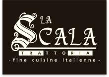 Restaurant Trattoria La Scala in Québec, QC (Montcalm) - Opening Hours