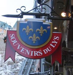Boutique Du Lys in Québec, QC (Vieux-Québec - Montcalm) - Opening Hours