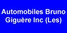 Les Automobiles Bruno Giguère Inc, Saint-Joseph-de-Beauce, QC opening hours