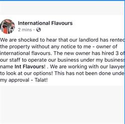 International Flavours Inc, St. John's, NL opening hours