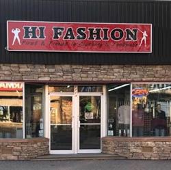 Hi-Fashion, Tisdale, SK opening hours