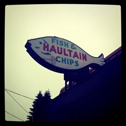 Haultain Fish & Chip Cafe, Victoria, BC opening hours