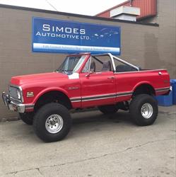 Simoes Automotive in Victoria, BC (Burnside) - Opening Hours
