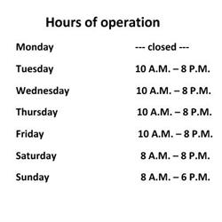 Kolbeh Deli & Restaurant, North Vancouver, BC opening hours