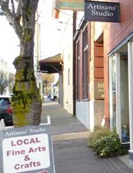 Artisans' Studio, Nanaimo, BC opening hours