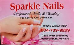 Sparkle Nails Salon in Vancouver, BC (Fairview) - Opening Hours