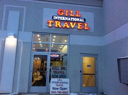 Gill International Travel, Brampton, ON opening hours