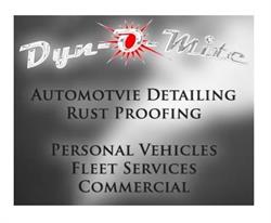 Dynomite Detailing Inc, Kitchener, ON opening hours