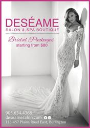 Deseame Salon Spa & Boutique, Burlington, ON opening hours