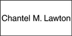 Chantel M. Lawton, Lindsay, ON opening hours