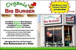 The Big Burger in Etobicoke, ON (Alderwood) - Opening Hours