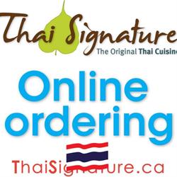 Thai Signature in Mississauga, ON (Port Credit) - Opening Hours