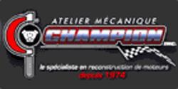 Atelier Mécanique Champion, La Prairie, QC opening hours