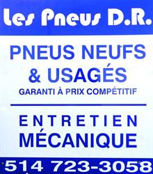 Pneus d r Les in Montréal, QC (Vieux-Rosemont) - Opening Hours