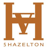 5 Hazelton Ltd in Toronto, ON (Midtown Toronto) - Opening Hours