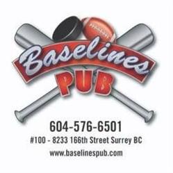 Baseline's Pub, Surrey, BC opening hours