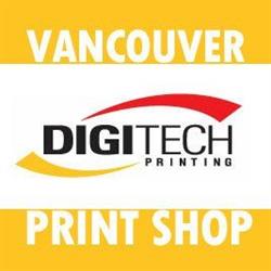 Digitech Printing in Vancouver, BC (Downtown) - Opening Hours