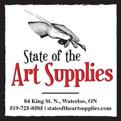 State Of The Art Supplies, Waterloo, ON opening hours