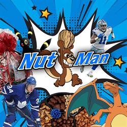 Nut Man Regina - Cards Collectables, Snacks and Drinks, opening hours