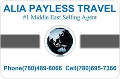 Alia Payless Travel in Edmonton, AB (Northeast Edmonton) - Opening Hours