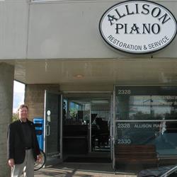 Allison Piano, Victoria, BC opening hours