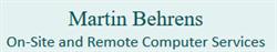 Martin Behrens - on-Site Computer Services in Vancouver, BC (Kerrisdale) - Opening Hours