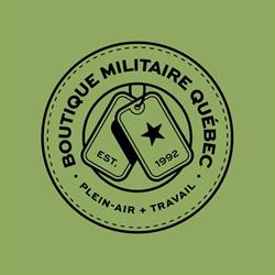 Boutique Militaire Québec, opening hours