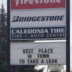 Caledonia Tire & Automotive Centre, opening hours