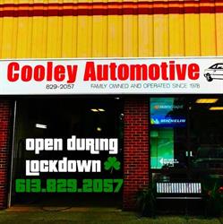 Cooley Automotive, Nepean, ON opening hours