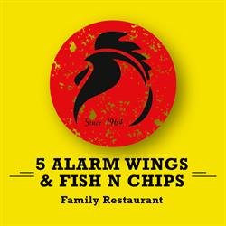 Five Alarm Wings, Hamilton, ON opening hours