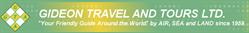 Gideon Travel & Tours in Mississauga, ON (Cooksville) - Opening Hours