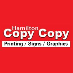 Hamilton Copy Copy Printing & Signs, opening hours