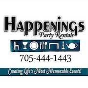 Happenings Party Rentals, Collingwood, ON opening hours