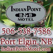 Indian Point B & B Motel, Port Elgin, NB opening hours