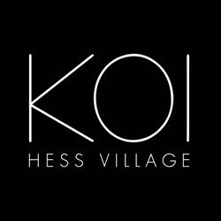 Koi Hess Village in Hamilton, ON (Central Hamilton) - Opening Hours