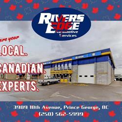 Rivers Edge Services, Prince George, BC opening hours