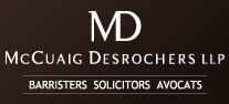 McCuaig Desrochers LLP in Edmonton, AB (Downtown) - Opening Hours