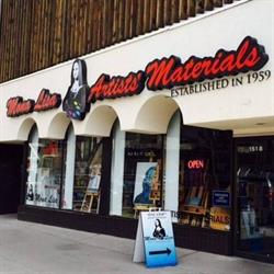 Mona Lisa Artists' Materials Ltd, Calgary, AB opening hours