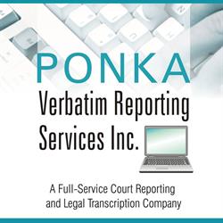 Ponka Verbatim Reporting Services Inc., Milton, ON opening hours