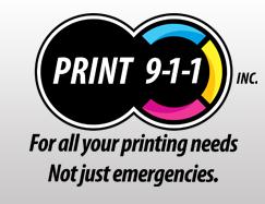 Print 911 Inc, North York, ON opening hours