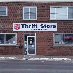 Salvation Army, Listowel, ON opening hours