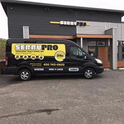 Serrupro-Serrurier Tracy Sorel Inc, opening hours